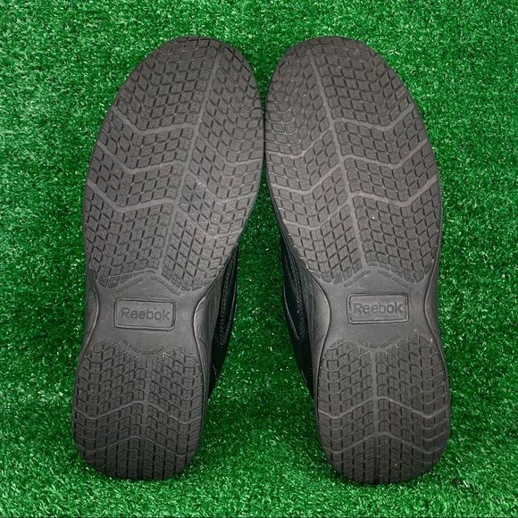 Reebok Mens MT75 Composite Toe Industrial Leather Work Shoes Sz 10.5W - Picture 7 of 8